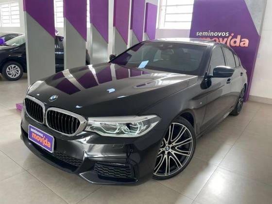 BMW 540i 3.0 24V TURBO GASOLINA M SPORT AUTOMÁTICO BMW 540i 3.0 24V TURBO GASOLINA M SPORT AUTOMÁTICO